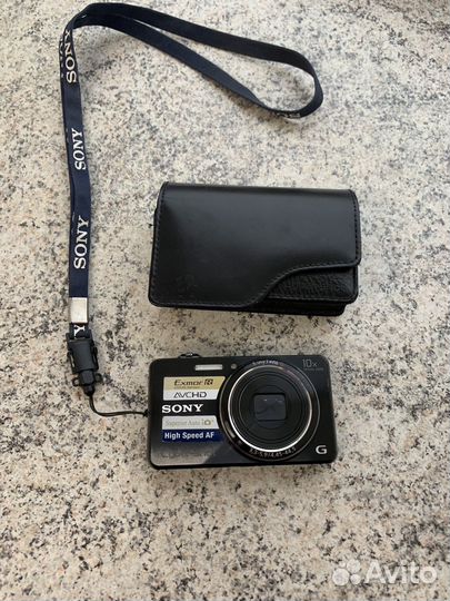 Компактный фотоаппарат sony cyber shot