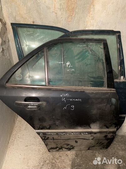 Задняя правая дверь w202 С класс