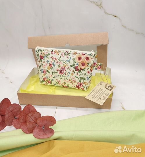 Косметички ручной работы