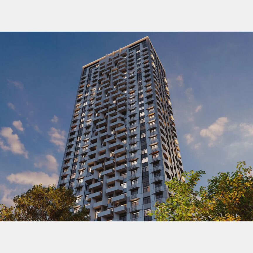 1-к. квартира, 36,8 м², 17/31 эт.