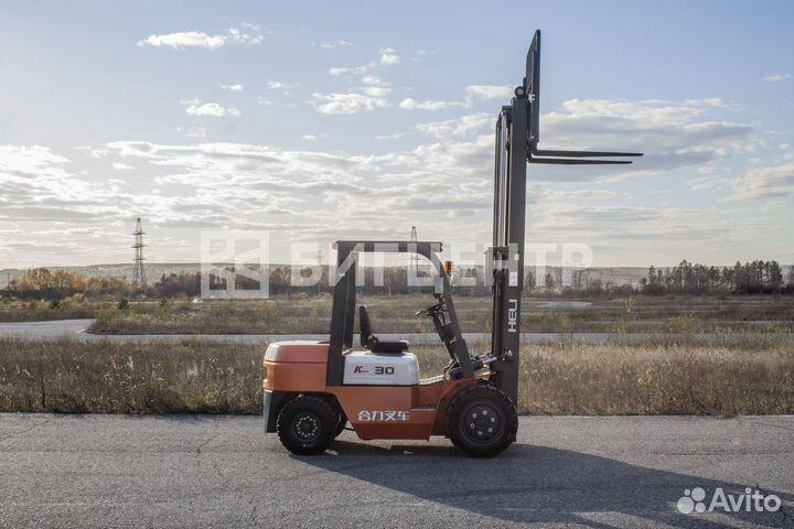 Вилочный погрузчик Heli CPCD15, 2023