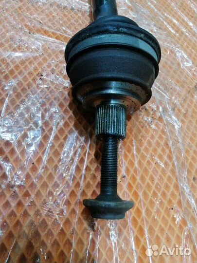 Приводной вал задний Audi A6 C6 4F AUK 2007