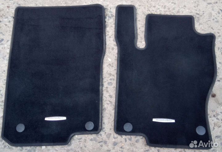 Полики на mercedes jl купе в отличном состоянии