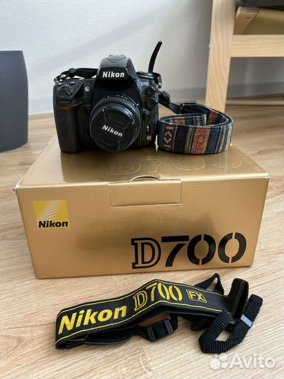 Фотоаппарат Nikon D700