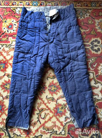 Комбез Х/Б,ватники зимние СССР