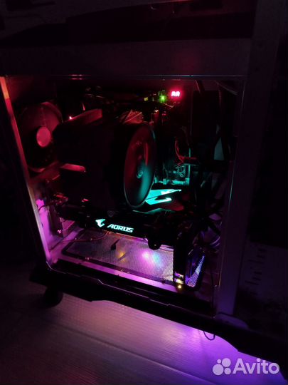 Gtx 1080 ti 11 gb и 1080 на 8 Aorus Gigabyte