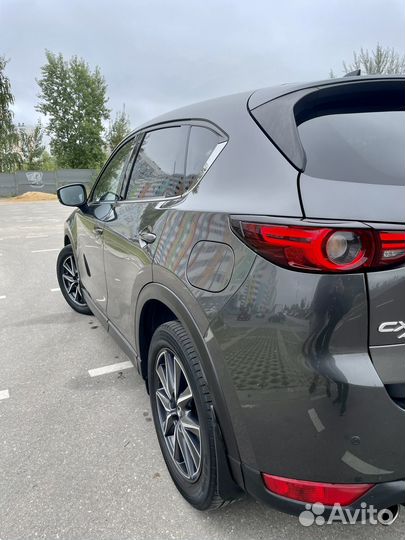 Mazda CX-5 2.5 AT, 2017, 93 000 км
