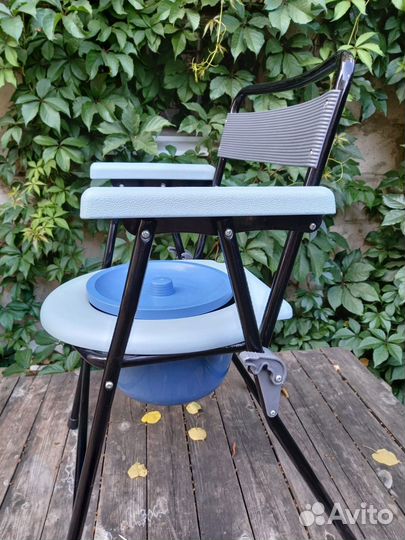 Стул туалет для инвалидов бу