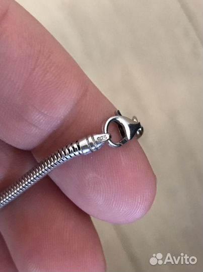 Серебряный браслет sunlight