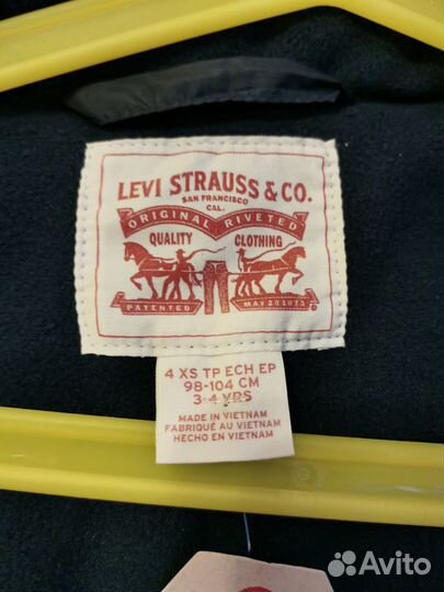 Ветровка детская Levi's