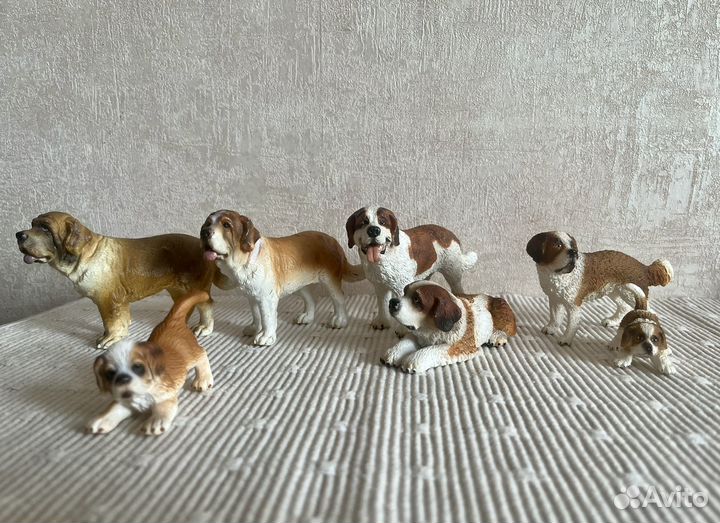 Schleich Собаки Кошки