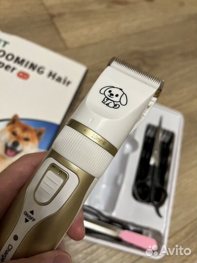 Набор для стрижки животных (кошек, собак)