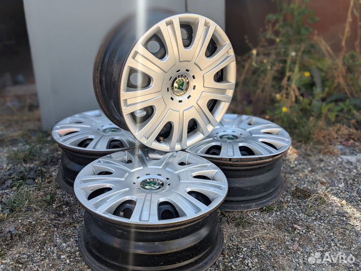 Диски с колпаками VAG