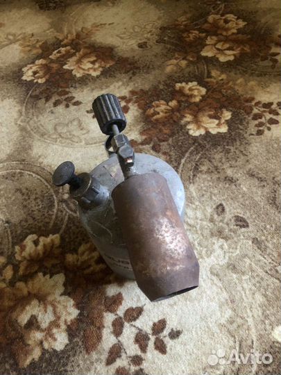 Паяльная лампа СССР