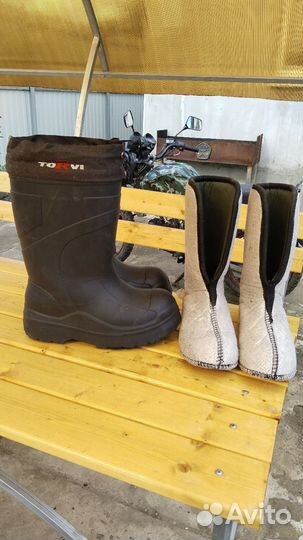 Зимние сапоги из эва тоrvi Т-50С