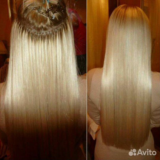 Волосы для наращивания