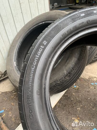 Continental ContiPremiumContact 2 215/55 R18