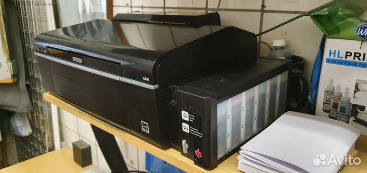 Цветной струйный принтер epson L800