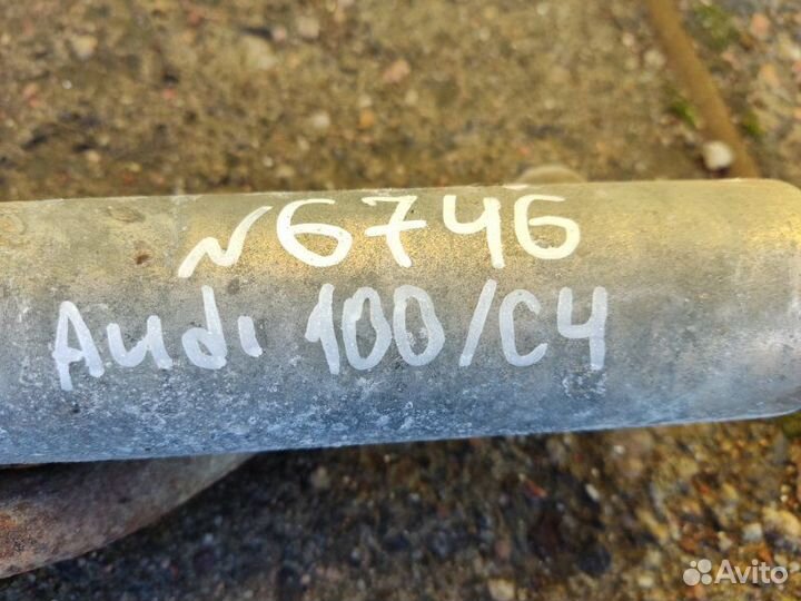 Рейка рулевая Audi 100 седан 2.3 AAR 1992