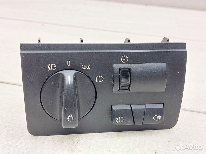 Блок управления светом Bmw X5 E53 M54 B30 A 2002