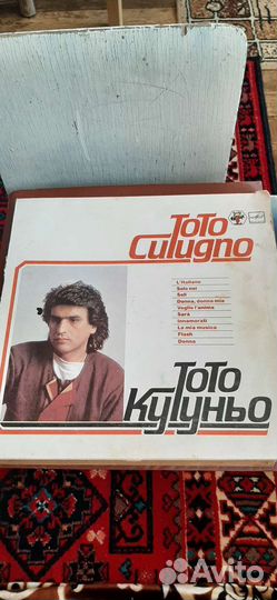 Коллекция пластинок оригинал