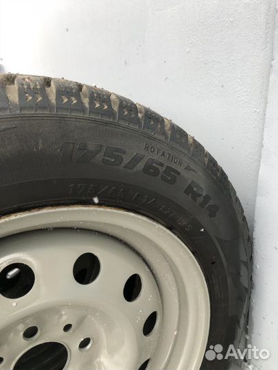 Зимние колеса r14