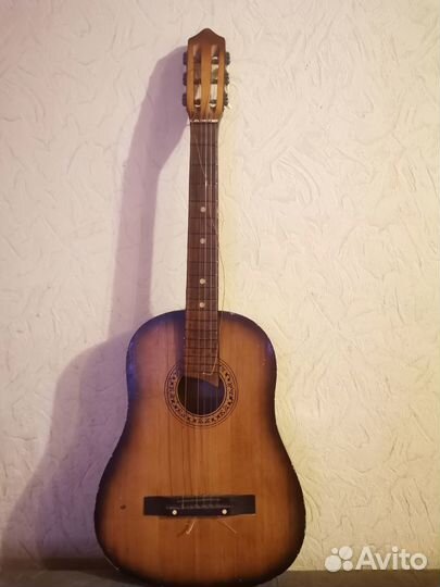 Акустическая гитара СССР росмузпром