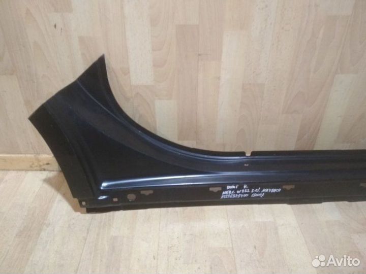 Порог правый Mercedes Benz W222