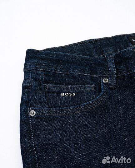 Джинсы Hugo Boss мужские (858-3173) (48 (W32), Синий, 48 (M)