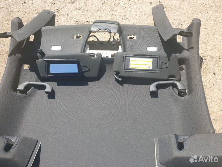 AMG 204 купе седан потолок