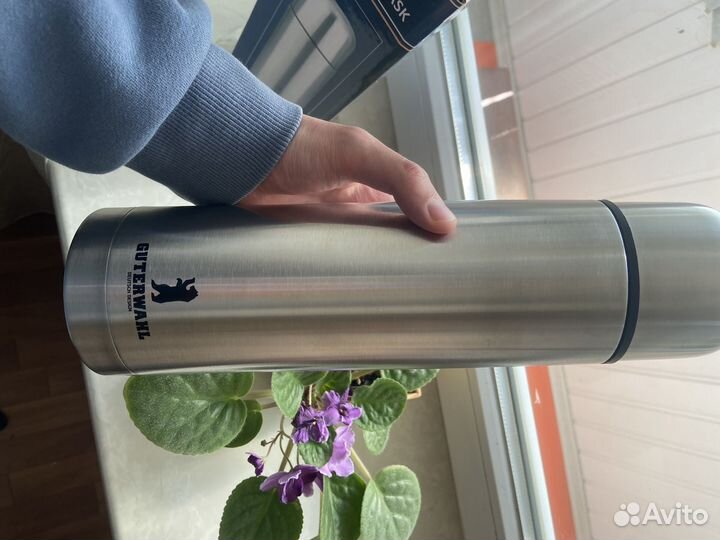 Термос guterwahl 1л новый