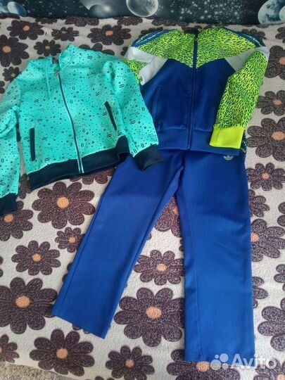 Школьная синяя форма для девочки 1-2 класс