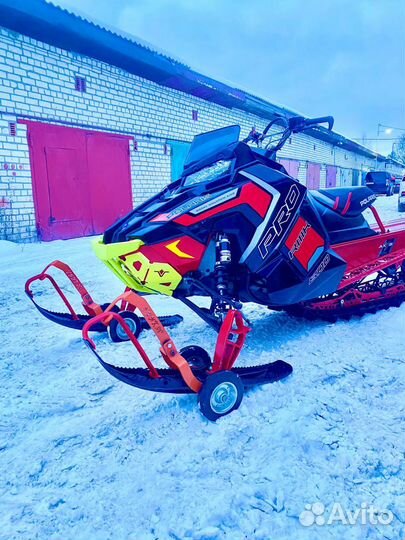 Продам Polaris Axys PRO-RMK 800 155 2017г