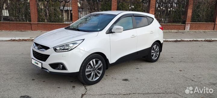 Hyundai ix35 2.0 AT, 2014, 131 000 км