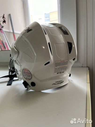 Шлем хоккейный детский ссм fl40 xs