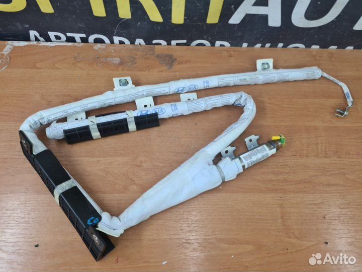 Подушка безопасности левая Kia Rio X-Line 1 G4FG