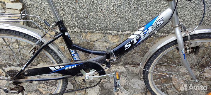 Складные велосипеды Stels