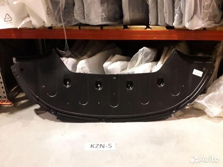 Защита под бампер Kia Optima 2016-2018