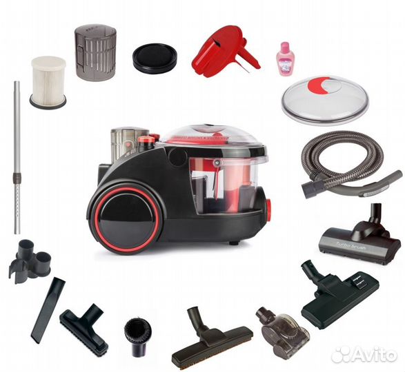 Запчасти для пылесосов, новые