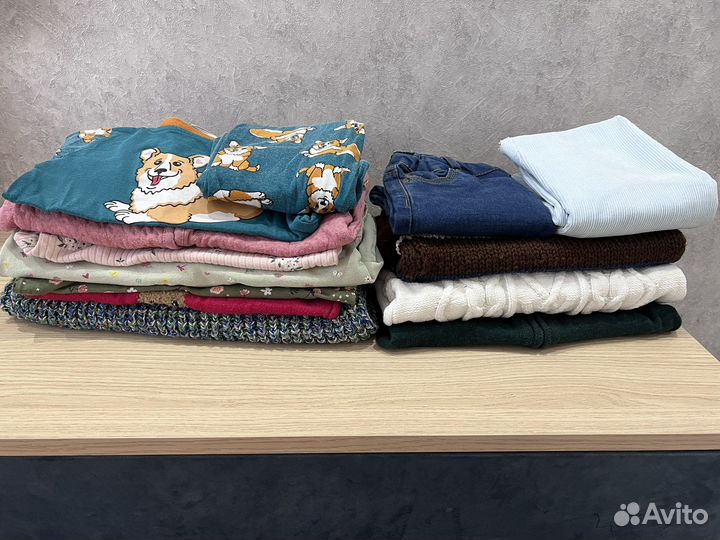 Пакет вещей на девочку