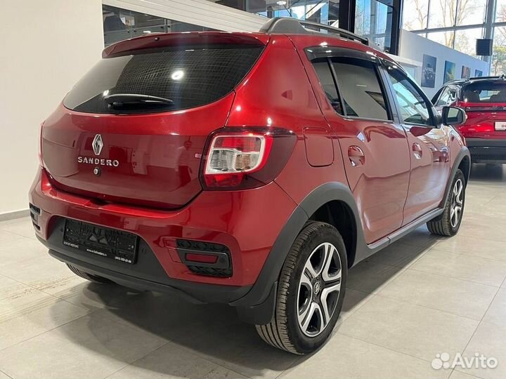 Renault Sandero Stepway 1.6 CVT, 2021, 47 606 км