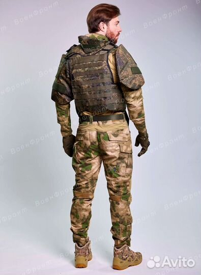 Бронежилет штурм пиксель. Спецодежда