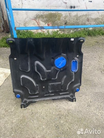 Защита картера kia rio 4