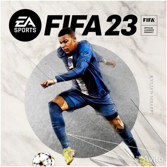 Игра Fifa 22-23-24 на Ps4-Pro-Ps5