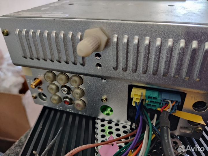 Головное устройство Шевроле