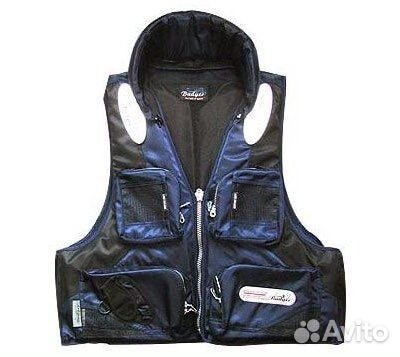 Жилет рыболовный Badger blue