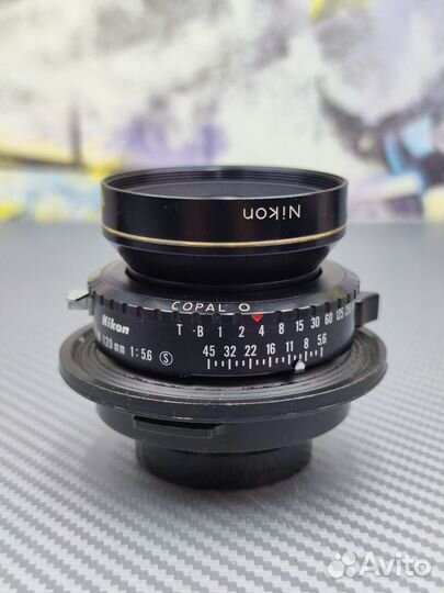 Nikon Nikkor-AM ED 120 mm f: 5,6 maсro