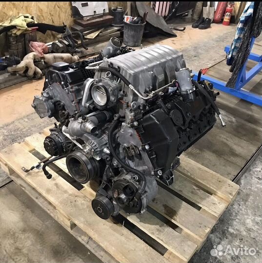 Двигатель n62b36 BMW