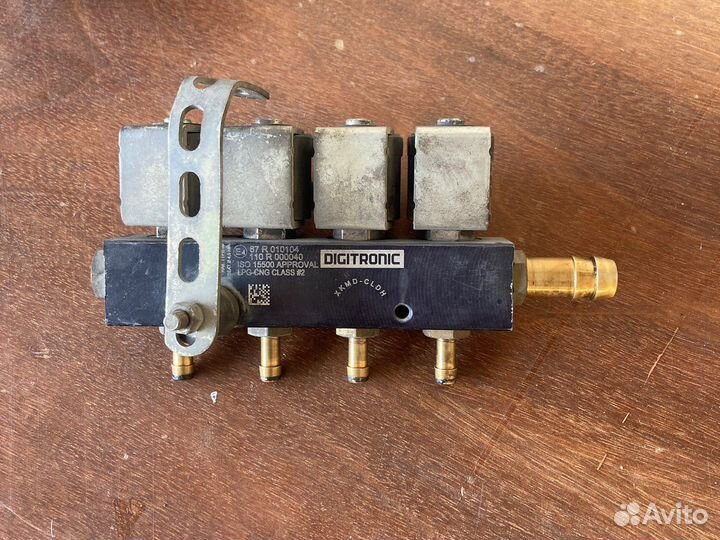 Газовый редуктор tomasetto оригинал