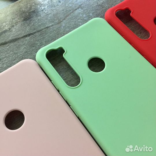 Чехол для Xiaomi Redmi Note 8 Силиконовый